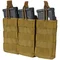 Підсумок Condor TRIPLE M4,M16 MAG для 3-х магазинів, відкритий ц:койот