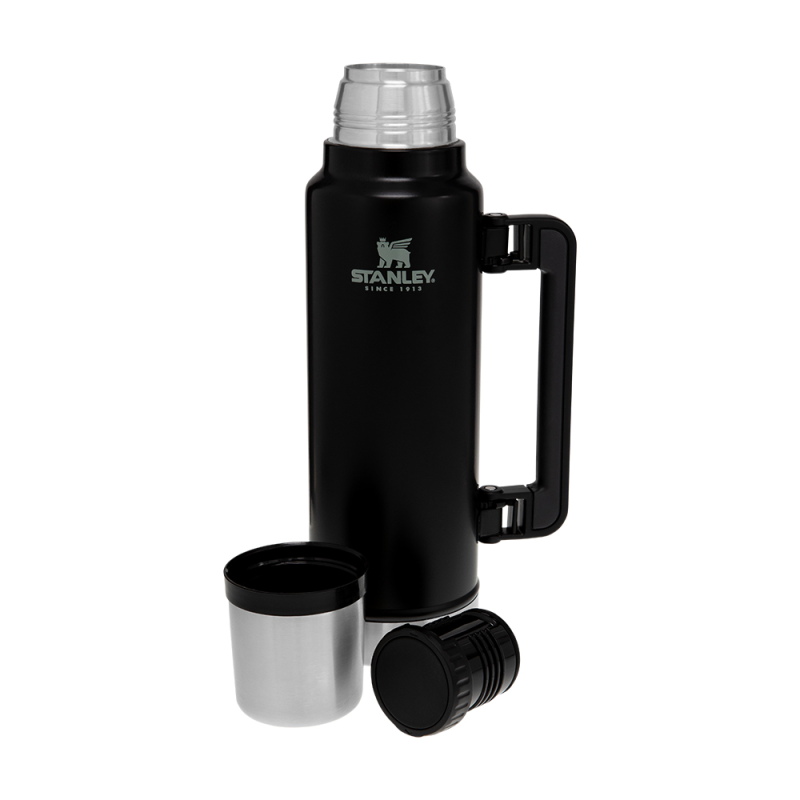Термос Stanley Legendary Classic Matte Black 1.4 л