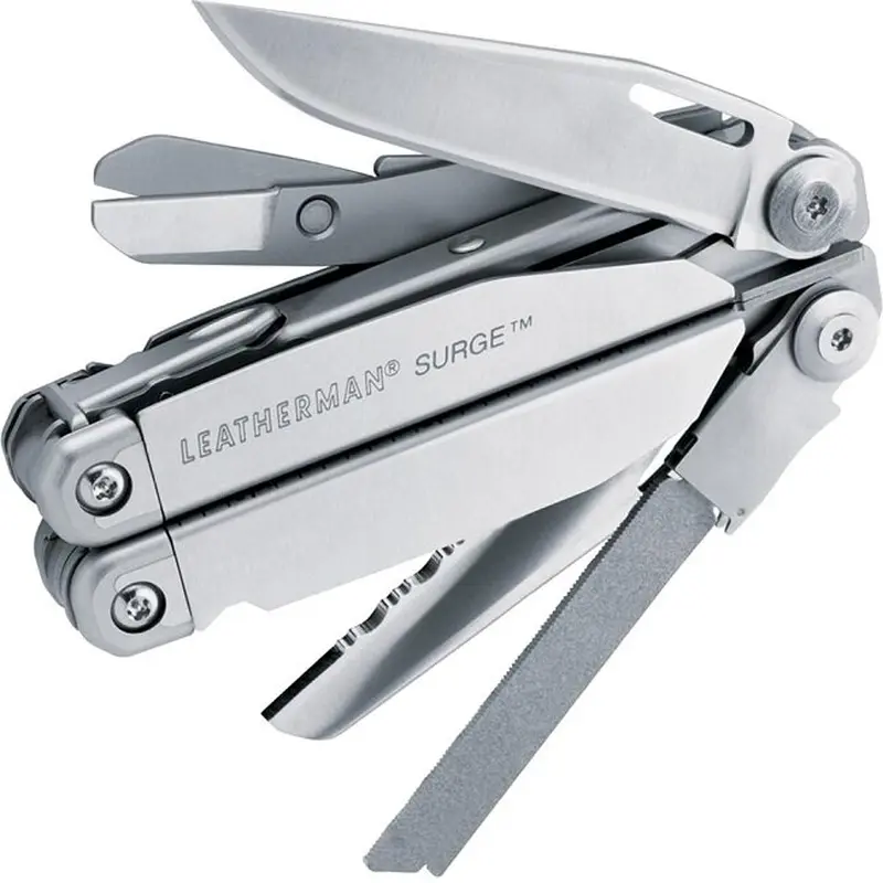 830169 Набір LEATHERMAN Surge, шкір. чохол, подар.коробка (830169) 830169 Набір LEATHERMAN Surge, шкір. чохол, подар.коробка (830169)