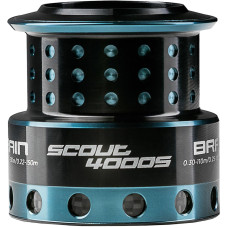 Шпуля Brain Scout 3000S металл