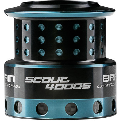 Шпуля Brain Scout 3000S металл