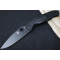 Ніж Spyderco Resilience Black Blade FRN