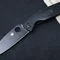 Ніж Spyderco Resilience Black Blade FRN