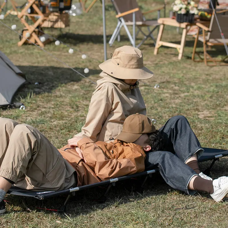 Ліжко складане Naturehike XJC05 NH20JJ001, Поліестер Oxford / алюміній, чорний Ліжко складане Naturehike XJC05 NH20JJ001, Поліестер Oxford / алюміній, чорний
