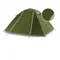 Намет тримісний Naturehike P-Series NH18Z033-P 210T/65D, темно-зелений
