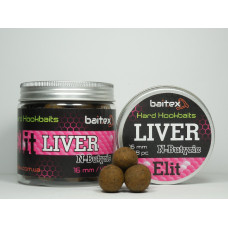 Бойли Baitex варені Elit Liver & N-Butyric 20 мм (24 шт)