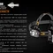 Ліхтар налобний Fenix HP30R сiрий