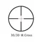 Прицiл оптичний Barska Huntmaster Pro 3-12x50 (IR Cross)