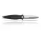 Ніж Acta Non Verba Z400 (stonewash, liner lock, plain, sleipner), чорний