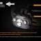 Ліхтар налобний Fenix HP30R сiрий