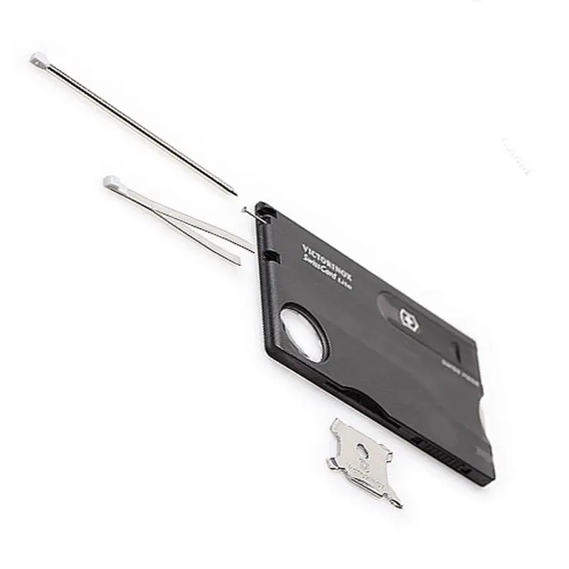 0.7333.T3 Набір Victorinox Swiss Card Lite чорний 0.7333.T3 Набір Victorinox Swiss Card Lite чорний