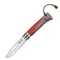 Ніж Opinel №8 Outdoor earth-red (001714) Ніж Opinel №8 Outdoor earth-red (001714)
