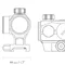 Приціл Hawke Endurance RD 1x25 QR high/low weaver, 3 MOA dot