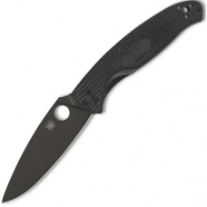 Ніж Spyderco Resilience Black Blade FRN