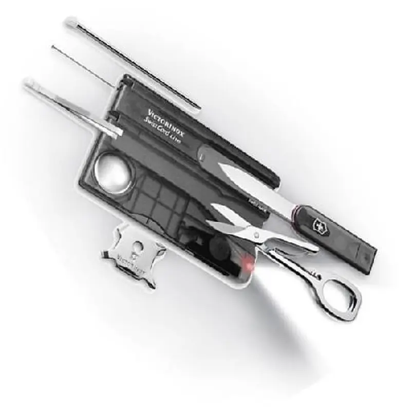 0.7333.T3 Набір Victorinox Swiss Card Lite чорний 0.7333.T3 Набір Victorinox Swiss Card Lite чорний