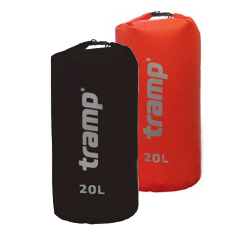 Гермомішок Tramp Nylon PVC 20, TRA-102 червоний