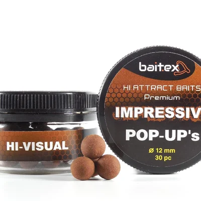 Бойли Baitex Pop-Ups Premium Impressive 12мм (30шт)