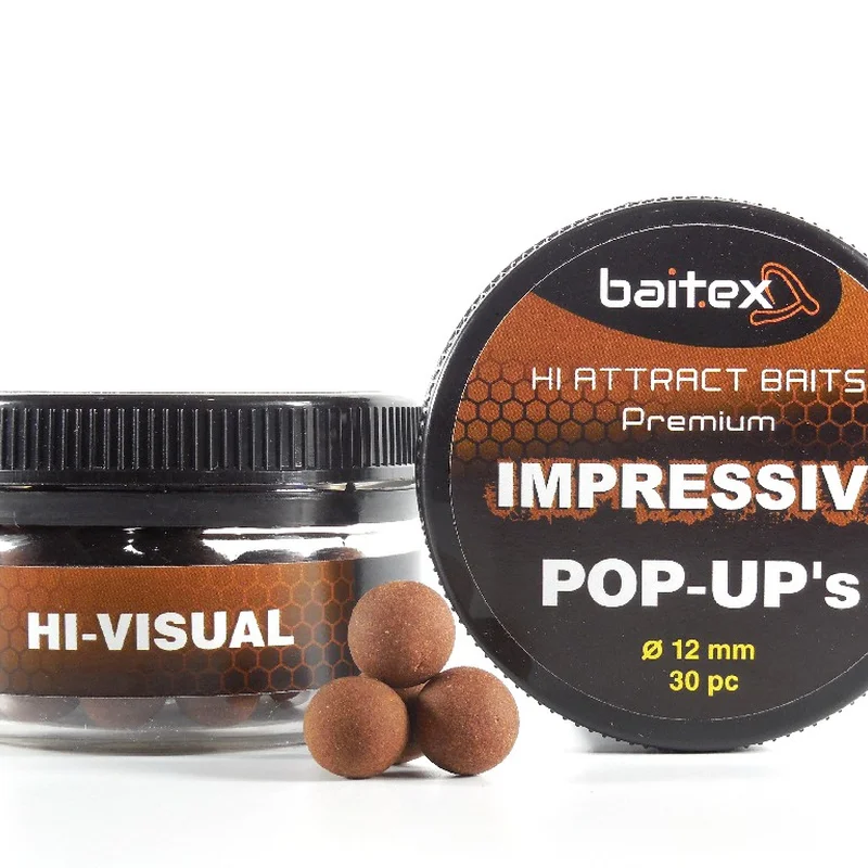 Бойли Baitex Pop-Ups Premium Impressive 12мм (30шт)