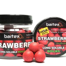 Бойли Baitex довгорозчинні Classic Strawberry 20 мм (20 шт)