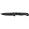 Ніж CRKT M16 Black Deadbolt (M16-03DB)