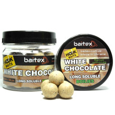 Бойли Baitex довгорозчинні Classic White Chocolate 20 мм (20 шт)