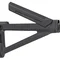 Приклад Magpul MOE AK Stock для Сайги (мисл. верс.) (для штампованої версії) чорний
