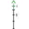 Приціл оптичний Trijicon ACOG 4x32 DI Green Chevron.223; TA51 - NS