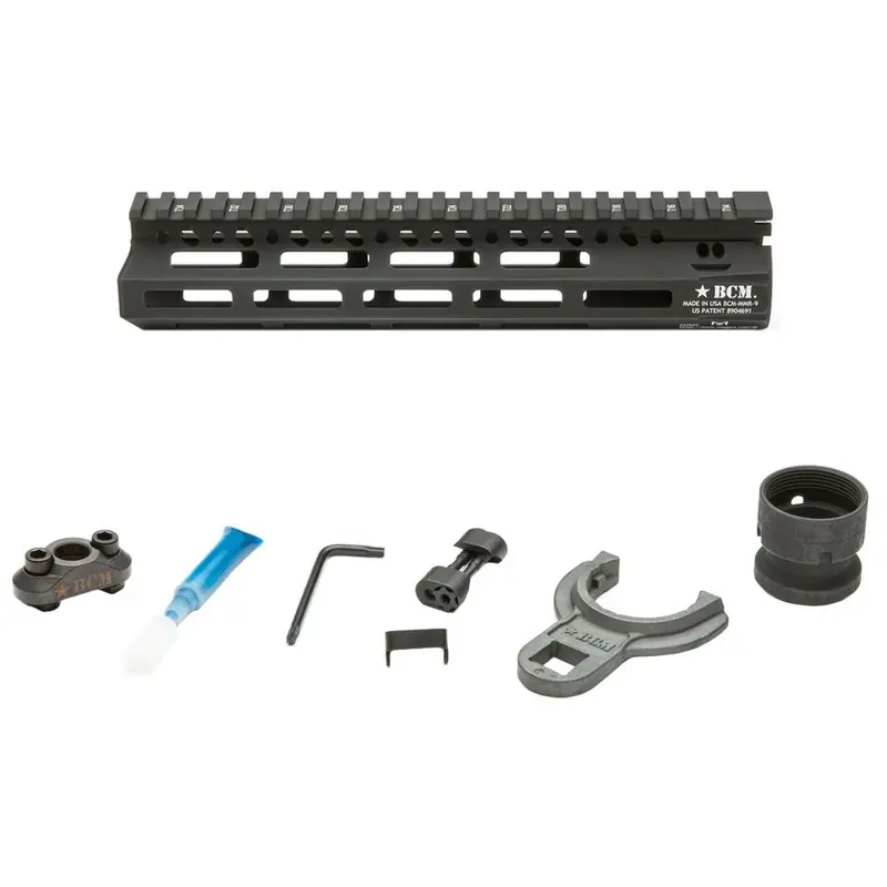 Цівка BCM MCMR-9 (M-LOK Compatible Modular Rail) Black Цівка BCM MCMR-9 (M-LOK Compatible Modular Rail) Black