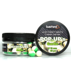 Бойли Baitex Pop-Ups Garlic 10 мм (45 шт)