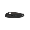 Ніж Spyderco Resilience Black Blade FRN