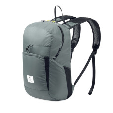 Рюкзак компактний Naturehike Ultralight NH17A017-B 22 л, сірий