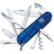 Ніж Victorinox Huntsman Ukraine 91мм/15функ/син.прозор-жовт.прозор