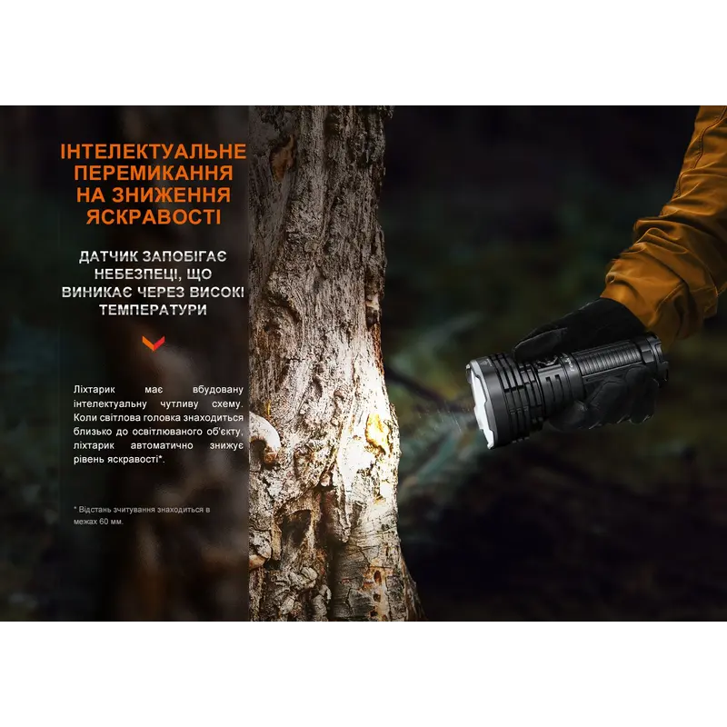 Ліхтар ручний Fenix LR40R V2.0 Ліхтар ручний Fenix LR40R V2.0