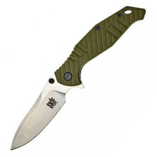 Ніж Skif Adventure II Stonewash olive 424SEG