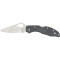 Ніж Spyderco Byrd Meadowlark 2 gray (BY04PGY2)