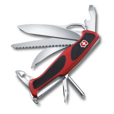 Ніж Victorinox Delemont, RangerGrip 58 Hunter, 130 мм 0.9683.MC