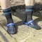 Шкарпетки водонепроникні Dexshell Ultra Dri Sports, р-р L, з блакитною смугою