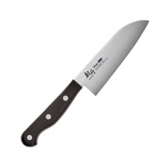 Ніж кухонний Shimomura Kitchen Knife Slim Santoku,145мм