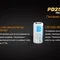 Ліхтар ручний Fenix PD25+16340 USB