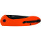 Нож CJRB Feldspar Black Blade, AR-RPM9 Steel, ц:orange