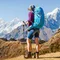 Трекінгові палиці Naturehike ST07 NH18D010-Z, 115-135 см, блакитний