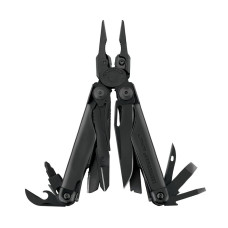 Мультиінструмент Leatherman Surge BLACK, чохол MOLLE, картонна коробка