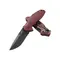 Ніж CRKT Shenanigan maroon (K800RKP)