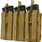 Підсумок Condor TRIPLE M4,M16 MAG для 3-х магазинів, відкритий ц:койот