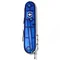 Ніж Victorinox Huntsman Ukraine 91мм/15функ/син.прозор-жовт.прозор