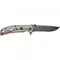 Ніж Skif Urbanite II Black Stonewash orange 425SEBOR