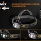 Ліхтар налобний Fenix HP30R сiрий