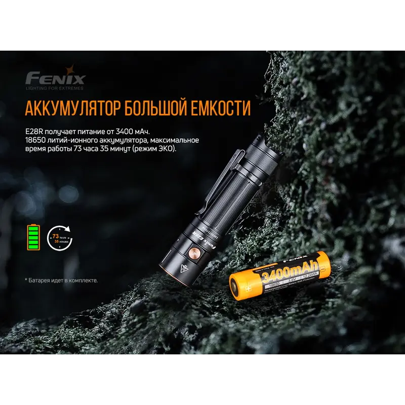 Ліхтар ручний Fenix E28R Ліхтар ручний Fenix E28R