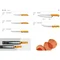 Кухонний ніж Victorinox Swibo Fish Filleting Flex 20см (5.8450.20)