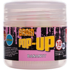 Бойли Brain Pop-Up F1 Bananut (банан с кокосом) 12mm 15g